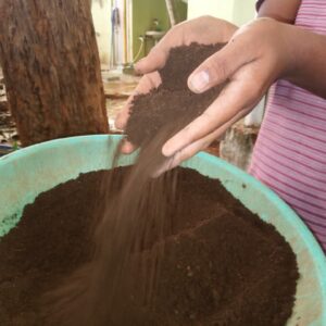 Aerated Vermi-Compost